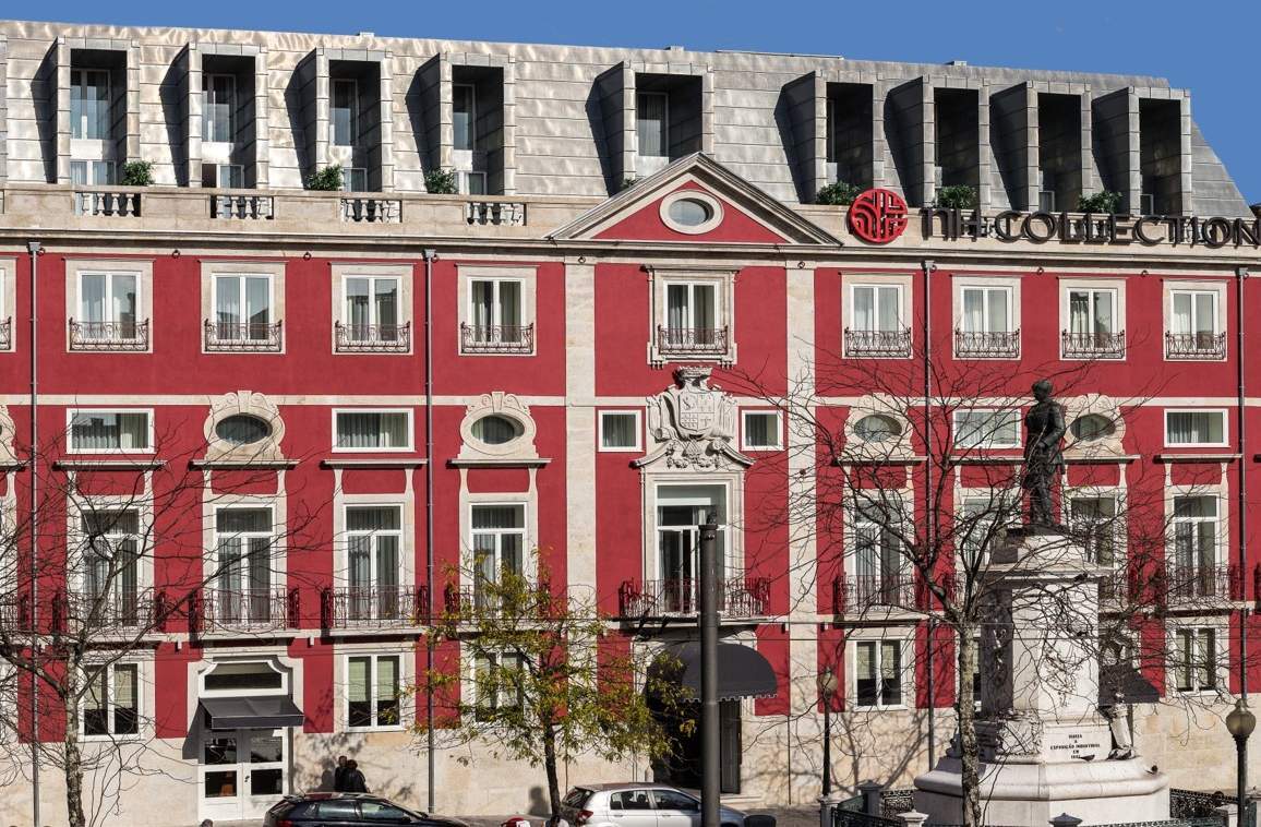Nh Collection Porto Batalha Hotell Eksteriør bilde